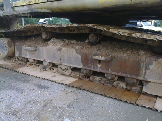 PC200-6 รถมิอเดียวจากห้าง..บ.บางกอกมอเตอร์ฯรถสวยเต็ม เอกสารชุดใบอินวอยล์จากห้าง