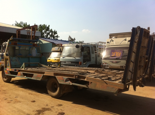 ขายรถบรรทุก 6 ล้อ Hino Km 350 เทเลอร์ ท้ายลาด หางปลาไฮโดรลิค ยางดี สภาพพร้อมใช้ ทะเบียนพร้อม ขายรถบรรทุก 6 ล้อ Hino Km 350 เทเลอร์ ท้ายลาด หางปลาไฮโดรลิค ยางดี สภาพพร้อมใช้ ทะเบียนพร้อม