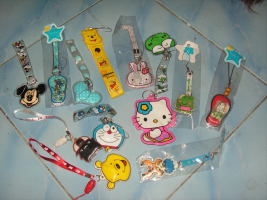 ตุ๊กตา สายห้อยโทรศัพท์มือถือ(พี่เดชาอยู่บึงกาฬฬรับไปดูเเลต่อแล้วครับ)