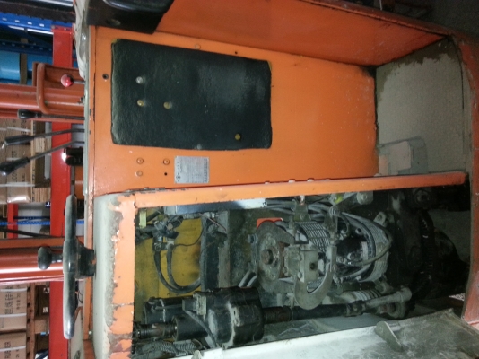 ขายรถยกไฟฟ้า1.3ตัน ขายตามสภาพ