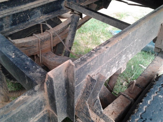 ***ขายแล้วครับขอบคุณ Truck2hand ขาย อีแต๋น6ล้อดั๊ม เครื่องยนต์ TOYOTA 75 HP แน่นๆไม่มีหลวม เกียร์โตโยต้า เข้าง่ายไม่หลุด ช่วงล่างใหญ่ของ6ล้อ110  กระบอกดั๊ม 2 ตัน ยาง7.50 ขอบ16 ดี4เส้นคัสซีหน้า 5 สโลว์พร้อม กระบะดั๊มเหล็ก ก.1.68ม.ย.3.0ม.ส.1.43ม. 5ตันสบายๆ