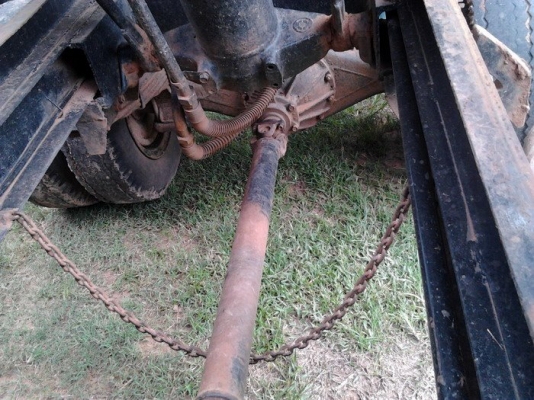 ***ขายแล้วครับขอบคุณ Truck2hand ขาย อีแต๋น6ล้อดั๊ม เครื่องยนต์ TOYOTA 75 HP แน่นๆไม่มีหลวม เกียร์โตโยต้า เข้าง่ายไม่หลุด ช่วงล่างใหญ่ของ6ล้อ110  กระบอกดั๊ม 2 ตัน ยาง7.50 ขอบ16 ดี4เส้นคัสซีหน้า 5 สโลว์พร้อม กระบะดั๊มเหล็ก ก.1.68ม.ย.3.0ม.ส.1.43ม. 5ตันสบายๆ