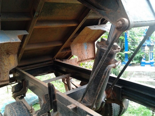 ***ขายแล้วครับขอบคุณ Truck2hand ขาย อีแต๋น6ล้อดั๊ม เครื่องยนต์ TOYOTA 75 HP แน่นๆไม่มีหลวม เกียร์โตโยต้า เข้าง่ายไม่หลุด ช่วงล่างใหญ่ของ6ล้อ110  กระบอกดั๊ม 2 ตัน ยาง7.50 ขอบ16 ดี4เส้นคัสซีหน้า 5 สโลว์พร้อม กระบะดั๊มเหล็ก ก.1.68ม.ย.3.0ม.ส.1.43ม. 5ตันสบายๆ