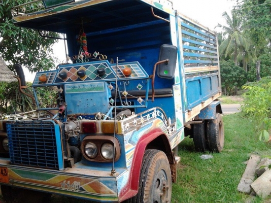 ***ขายแล้วครับขอบคุณ Truck2hand ขาย อีแต๋น6ล้อดั๊ม เครื่องยนต์ TOYOTA 75 HP แน่นๆไม่มีหลวม เกียร์โตโยต้า เข้าง่ายไม่หลุด ช่วงล่างใหญ่ของ6ล้อ110  กระบอกดั๊ม 2 ตัน ยาง7.50 ขอบ16 ดี4เส้นคัสซีหน้า 5 สโลว์พร้อม กระบะดั๊มเหล็ก ก.1.68ม.ย.3.0ม.ส.1.43ม. 5ตันสบายๆ