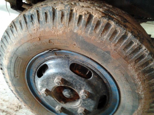 ***ขายแล้วครับขอบคุณ Truck2hand ขาย อีแต๋น6ล้อดั๊ม เครื่องยนต์ TOYOTA 75 HP แน่นๆไม่มีหลวม เกียร์โตโยต้า เข้าง่ายไม่หลุด ช่วงล่างใหญ่ของ6ล้อ110  กระบอกดั๊ม 2 ตัน ยาง7.50 ขอบ16 ดี4เส้นคัสซีหน้า 5 สโลว์พร้อม กระบะดั๊มเหล็ก ก.1.68ม.ย.3.0ม.ส.1.43ม. 5ตันสบายๆ