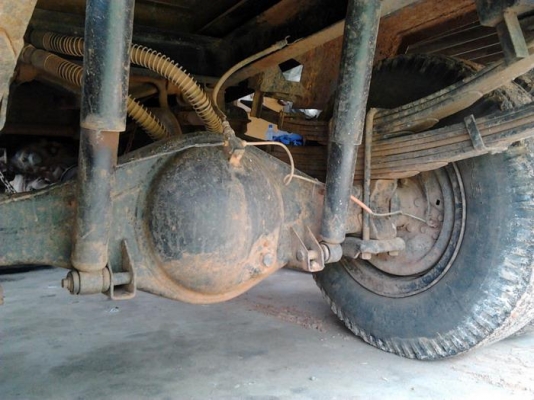 ***ขายแล้วครับขอบคุณ Truck2hand ขาย อีแต๋น6ล้อดั๊ม เครื่องยนต์ TOYOTA 75 HP แน่นๆไม่มีหลวม เกียร์โตโยต้า เข้าง่ายไม่หลุด ช่วงล่างใหญ่ของ6ล้อ110  กระบอกดั๊ม 2 ตัน ยาง7.50 ขอบ16 ดี4เส้นคัสซีหน้า 5 สโลว์พร้อม กระบะดั๊มเหล็ก ก.1.68ม.ย.3.0ม.ส.1.43ม. 5ตันสบายๆ