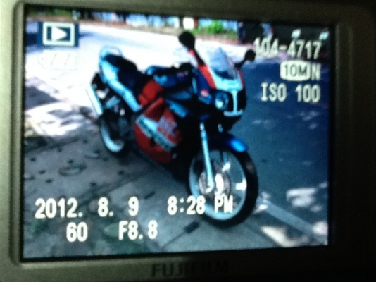 ขายHonda nsr150rr สภาพพร้อมใช้