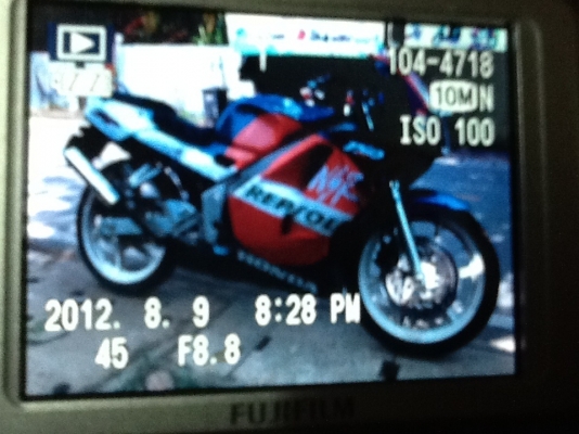 ขายHonda nsr150rr สภาพพร้อมใช้