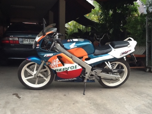 ขายHonda nsr150rr สภาพพร้อมใช้