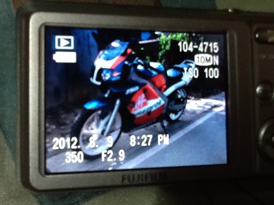 ขายHonda nsr150rr สภาพพร้อมใช้