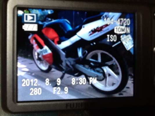 ขายHonda nsr150rr สภาพพร้อมใช้