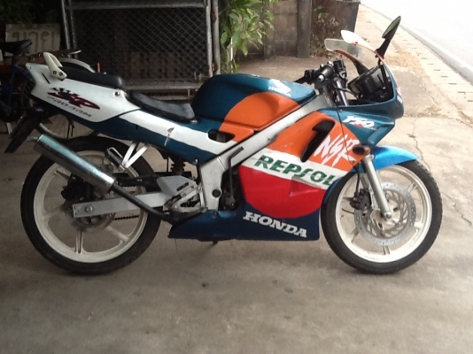 ขายHonda nsr150rr สภาพพร้อมใช้