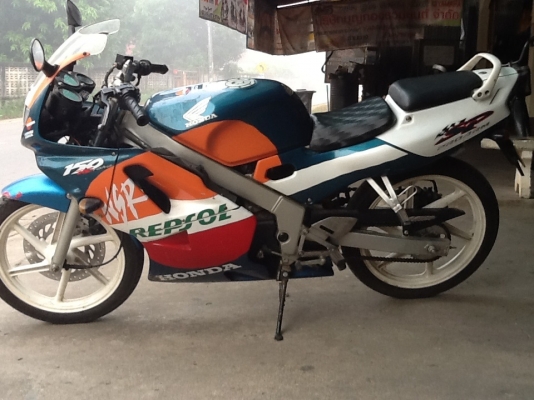 ขายHonda nsr150rr สภาพพร้อมใช้