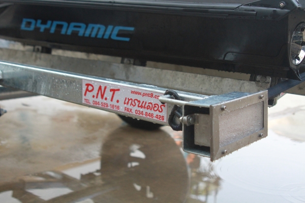 เทรลเลอร์ลากเจ็ทสกี สำหรับเจ็ทยืน จาก PNT เทรลเลอร์ครับ 089-1757535