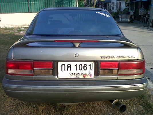 ขายToyota corona ทะเบียนโอน เกียร์ออโต ติดแก๊สจากศูนย์ หัวฉีด ระบบไฟฟ้า