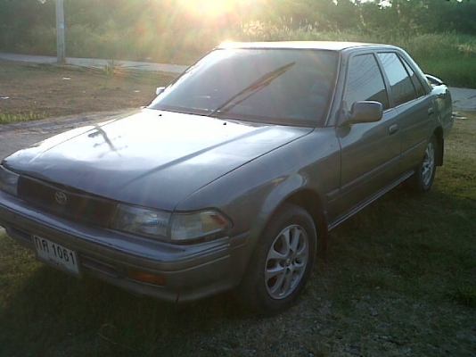 ขายToyota corona ทะเบียนโอน เกียร์ออโต ติดแก๊สจากศูนย์ หัวฉีด ระบบไฟฟ้า