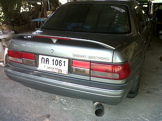 ขายToyota corona ทะเบียนโอน เกียร์ออโต ติดแก๊สจากศูนย์ หัวฉีด ระบบไฟฟ้า