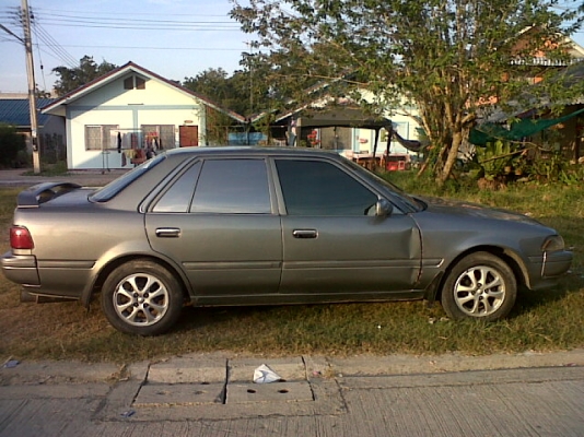 ขายToyota corona ทะเบียนโอน เกียร์ออโต ติดแก๊สจากศูนย์ หัวฉีด ระบบไฟฟ้า