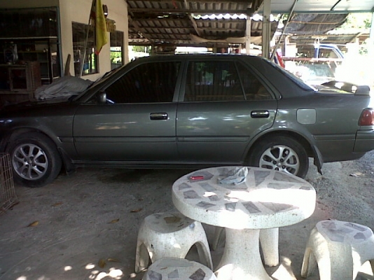 ขายToyota corona ทะเบียนโอน เกียร์ออโต ติดแก๊สจากศูนย์ หัวฉีด ระบบไฟฟ้า
