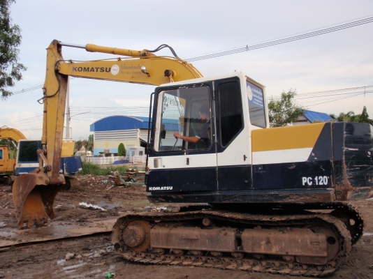 ขายรถแบ็คโคร PC 120-5