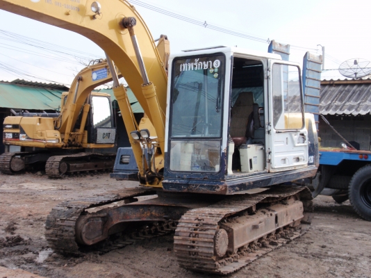 ขายรถแบ็คโคร PC 120-5 ขายรถแบ็คโคร PC 120-5