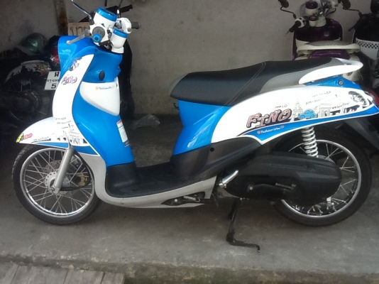 ขาย Fino ปี 55 วิ่่งน้อย 3000 โล ราคาน้อย 27500