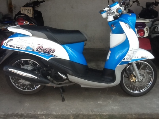 ขาย Fino ปี 55 วิ่่งน้อย 3000 โล ราคาน้อย 27500