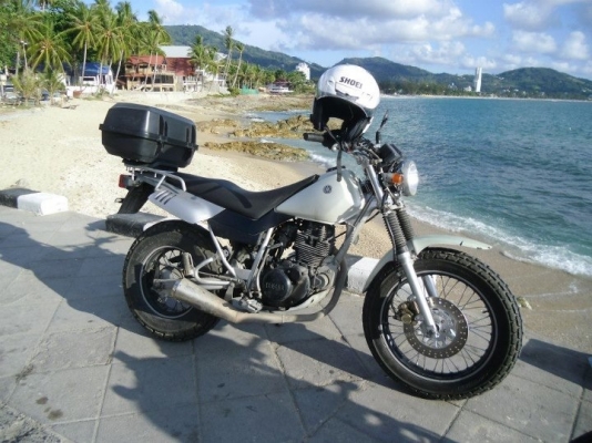 ขาย yamaha tw200 สรรพสามิตแล้ว ราคา42000 บาท