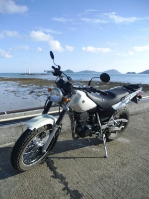 ขาย yamaha tw200 สรรพสามิตแล้ว ราคา42000 บาท