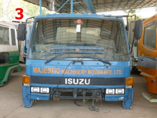 แสงฟ้าเต้นรถ/// จำหน่ายหัวเก๋งนอกเก่าญี่ปุ่น อีซุซุ ร็อกกี้ตาเหลี่ยม สภาพสวยอุปกรณ์ครบ