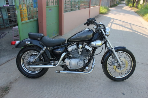 ขาย 4คัน yamaha virago 250 ประกอบใหม่ มือ1ของไทย