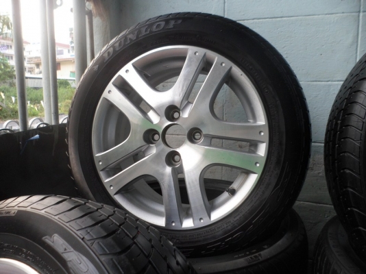 แม๊คเดิมjazzพร้อมยาง185/60/15 ขาย5,200฿