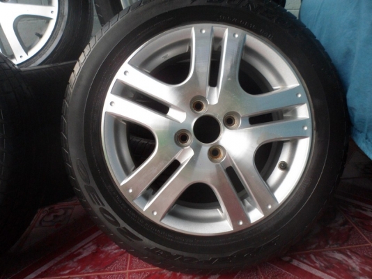 แม๊คเดิมjazzพร้อมยาง185/60/15 ขาย5,200฿