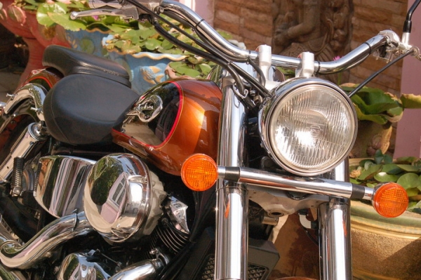 ขายน้องส้มจีด SHADOW CLASSIC400 ปี 2001-02  พร้อมสรรพสามิต สวยๆๆ ลายสีลิมิเต็ด ครบรอบ 105th HARLEY DAVIDSON