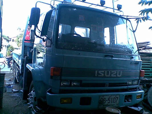 ขาย 10 ล้ออีซูซุร้อคกี้นางฟ้า FVM32P ขาย 10 ล้ออีซูซุร้อคกี้นางฟ้า FVM32P