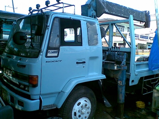 ขาย 10 ล้ออีซูซุร้อคกี้นางฟ้า FVM32P