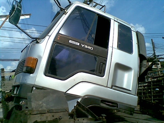 ขายหัวรถบรรทุก อีซูซุ 10 ล้อร๊อคกี้หัวใหญ่