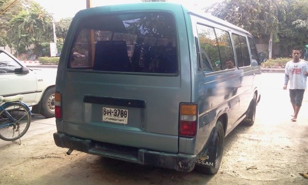 มาใหม่ พร้อมใช้ NISSAN ตู้ URVAN ปี 91 ราคา 72,000 บาท ดูรถได้เลย