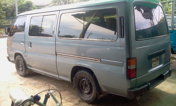 มาใหม่ พร้อมใช้ NISSAN ตู้ URVAN ปี 91 ราคา 72,000 บาท ดูรถได้เลย