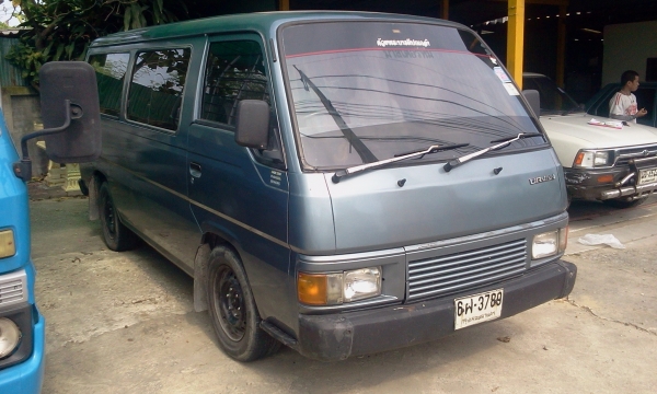 มาใหม่ พร้อมใช้ NISSAN ตู้ URVAN ปี 91 ราคา 72,000 บาท ดูรถได้เลย