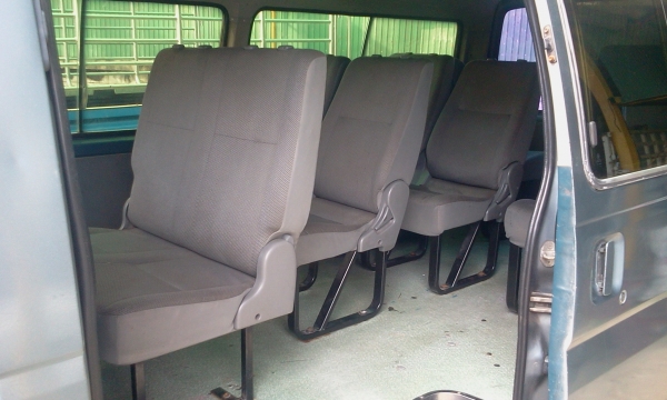 มาใหม่ พร้อมใช้ NISSAN ตู้ URVAN ปี 91 ราคา 72,000 บาท ดูรถได้เลย