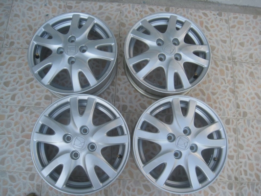 ขายล้อแม็กเดิม 14" HONDA BRIO 4/100 (081-3747940)