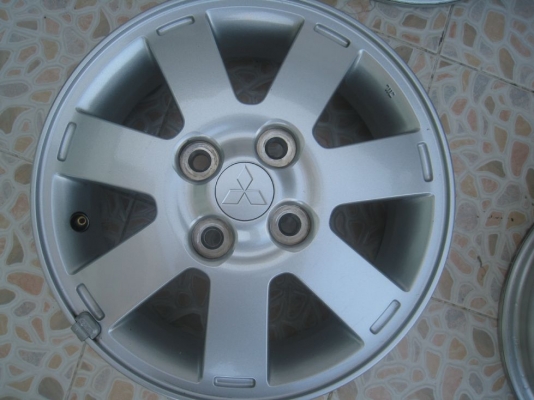 ขายล้อแม็กเดิม 14" MITSUBISHI MIRAGE 4/100 (081-3747940)
