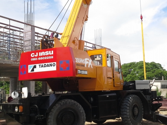 ให้เช่า รถเครน ขนาด 7 ตัน 25 ตัน รายวัน รายเดือน 0806802259 ให้เช่า รถเครน ขนาด 7 ตัน 25 ตัน รายวัน รายเดือน 0806802259