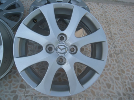 ขายล้อแม็กเดิม MAZDA2 15"x6" et45 4/100 (081-3747940)