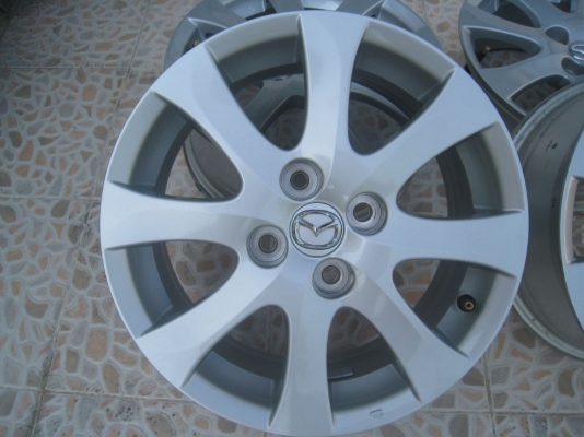 ขายล้อแม็กเดิม MAZDA2 15"x6" et45 4/100 (081-3747940)