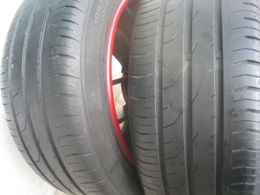 ขายล้อแม็ก zona 15"  4/100 et38 +ยางปี10 (081-3747940)