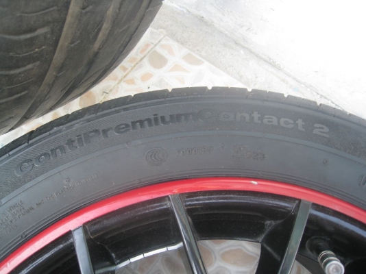 ขายล้อแม็ก zona 15"  4/100 et38 +ยางปี10 (081-3747940)