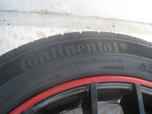 ขายล้อแม็ก zona 15"  4/100 et38 +ยางปี10 (081-3747940)