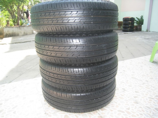ขายยาง bridgestone ecopia ep150 165/65r14 ปี12 (081-3747940)